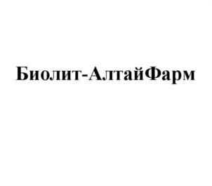 Товарный знак №952263, принадлежит организации Общество с ограниченной ответственностью "БИОЛИТ", ОГРН 1027000885691, ИНН 7021003608