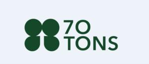 Товарный знак №957919, принадлежит организации Общество с ограниченной ответственностью «70ТОНН», ОГРН 1177746952525, ИНН 9729141550
