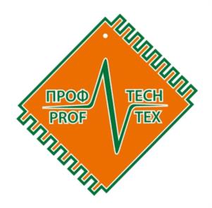 Товарный знак №963626, принадлежит организации Общество с ограниченной ответственностью «ПРОФТЕХ», ОГРН 1127847198225, ИНН 7813531378