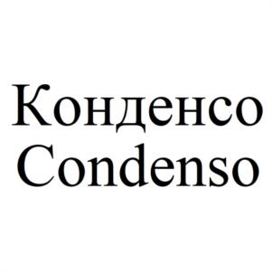 Товарный знак №965881, принадлежит организации Общество с ограниченной ответственностью "КОНДЕНСО", ОГРН 1113668034886, ИНН 3662167984