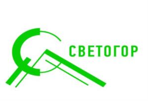 Товарный знак №966384, принадлежит организации Общество с ограниченной ответственностью ПТК "СВЕТОГОР", ОГРН 1157746238011, ИНН 7704309905