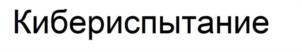 Товарный знак №970423, принадлежит организации Акционерное общество "Кибериспытание", ОГРН 1237700841113, ИНН 9707019468