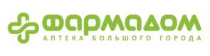 Товарный знак №971023, принадлежит организации Общество с ограниченной ответственностью "ФАРМАДОМ", ОГРН 1077847581338, ИНН 7840370306